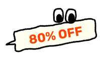 80% OFF