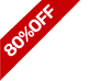 80%OFF