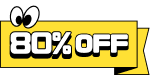 80% OFF