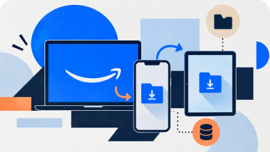 アマゾンプライムビデオのダウンロード保存先は？端末別の確認法
