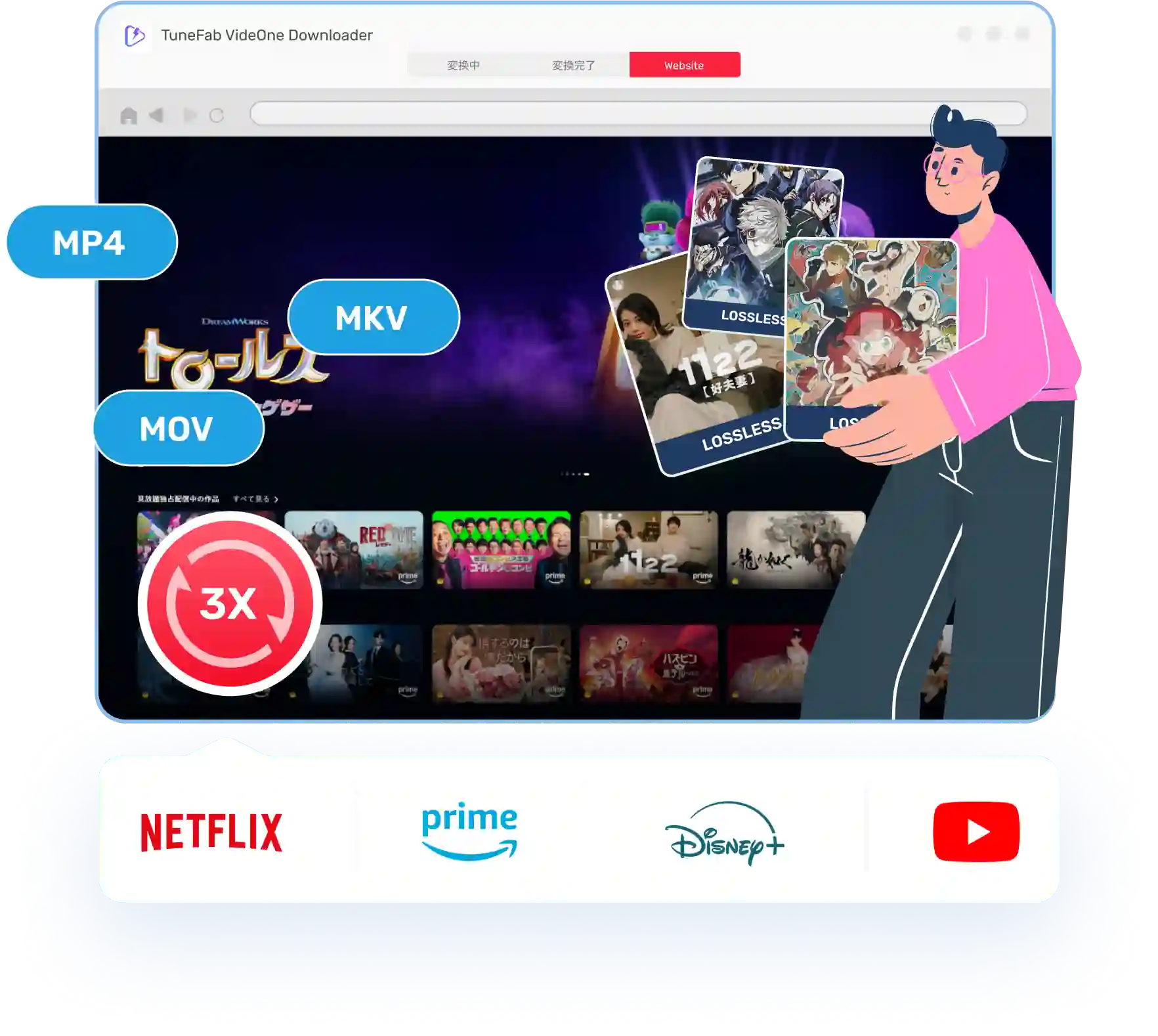 TuneFab VideOne Downloader