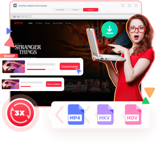 TuneFab VideOne Netflix Downloader
