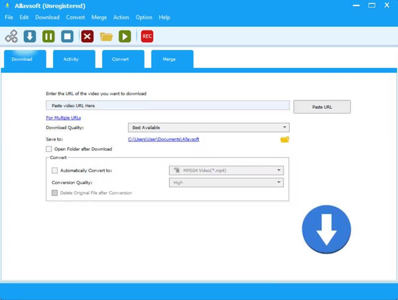 Allavsoft Video Downloader