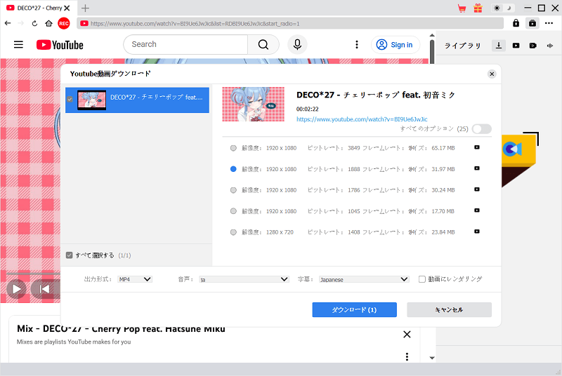 CleverGet オールインワン