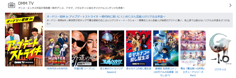 DMM TV