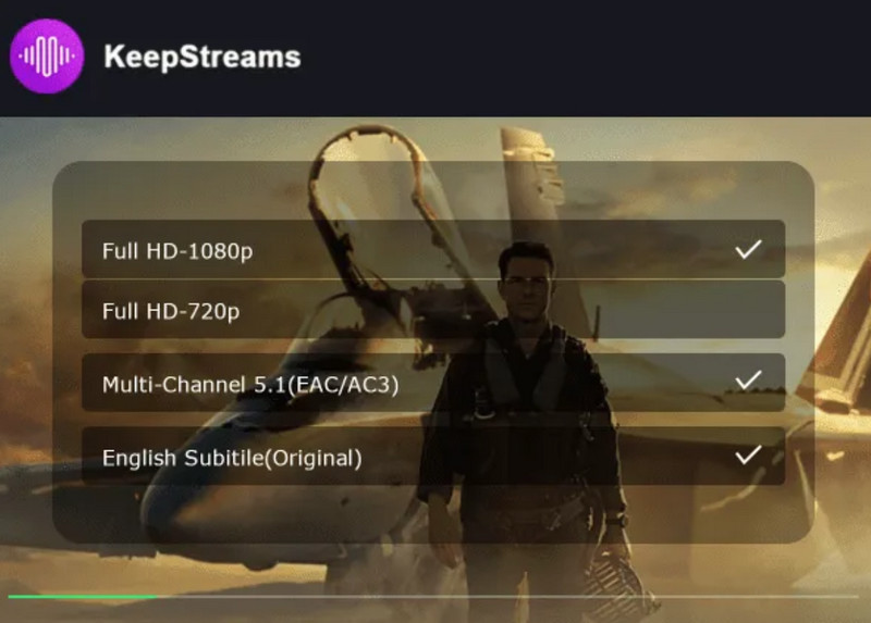 KeepStreams U-NEXT Downloader