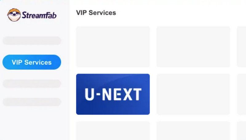 StreamFab U-NEXT ダウンローダー