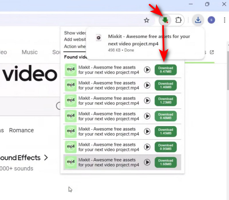 YouTubeをダウンロードできるChrome拡張機能Video Downloader professional