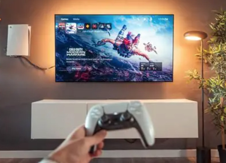 ゲーム機を使ってNetflixをテレビで見る